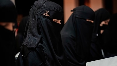Online courses like coding are offering a chance to Afghan women to study amid the ban on education. (AP) Online courses like coding are offering a chance to Afghan women to study amid the ban on education. (AP)