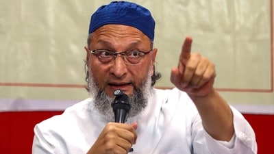 AIMIM chief Asaduddin Owaisi verifying citizenship is the responsibility of the Union Home Ministry. (PTI) AIMIM chief Asaduddin Owaisi verifying citizenship is the responsibility of the Union Home Ministry. (PTI)