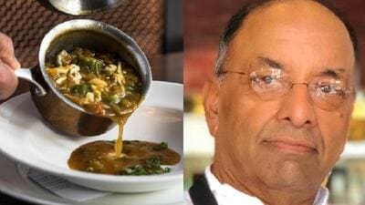 At Saffron NOLA, Chef Vilkhu serves up gumbo with an Indian twist. At Saffron NOLA, Chef Vilkhu serves up gumbo with an Indian twist.