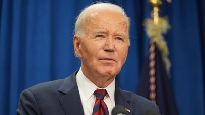 Biden's treatment will reportedly span five weeks. (AP) Biden's treatment will reportedly span five weeks. (AP)