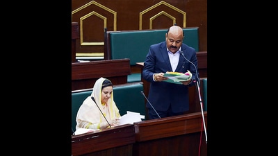 Calling the BJP a “lollipop” party which has allegedly hoodwinked the people of Jammu and Kashmir for the past 11 years, deputy chief minister Surinder Choudhary on Saturday said that people of the union territory have high hopes from the Supreme Court, which has been delivering justice in the country for decades. (ANI File) Calling the BJP a “lollipop” party which has allegedly hoodwinked the people of Jammu and Kashmir for the past 11 years, deputy chief minister Surinder Choudhary on Saturday said that people of the union territory have high hopes from the Supreme Court, which has been delivering justice in the country for decades. (ANI File)
