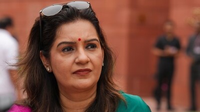 Shiv Sena (UBT) MP Priyanka Chaturvedi commented on the Taliban presser from which women journalist were allegedly barred. (PTI) Shiv Sena (UBT) MP Priyanka Chaturvedi commented on the Taliban presser from which women journalist were allegedly barred. (PTI)