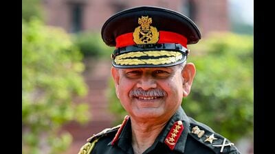 Chief of the Army Staff General Upendra Dwivedi said that the Indian defence forces followed the principle of Dharamyudh during Operation Sindoor. (AFP File)