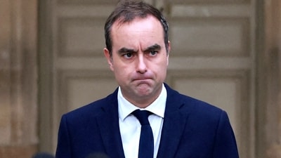 French Prime Minister Sebastien Lecornu's reappointment comes as France faces political deadlock and a parliamentary impasse over a cost-cutting budget against a backdrop of climbing public debt. (File/AFP) French Prime Minister Sebastien Lecornu's reappointment comes as France faces political deadlock and a parliamentary impasse over a cost-cutting budget against a backdrop of climbing public debt. (File/AFP)
