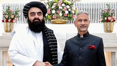 The Taliban's Minister of Foreign Affairs, Amir Khan Muttaqi, is on a week-long visit to India, from October 9 to October 16. (AFP) The Taliban's Minister of Foreign Affairs, Amir Khan Muttaqi, is on a week-long visit to India, from October 9 to October 16. (AFP)