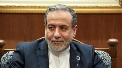 Iranian Foreign Minister Abbas Araqchi also expressed his distrust in Israel while talking about the ceasefire in Gaza. (Reuters)