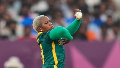 ICC reprimands South Africa spinner Nonkululeko Mlaba (AP) ICC reprimands South Africa spinner Nonkululeko Mlaba (AP)