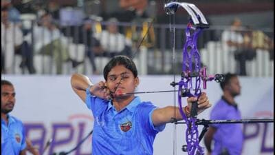 Jyothi Surekha Vennam. (HT)