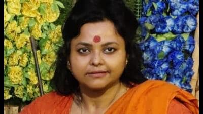 Mahamandleshwar and Akhil Bharat Hindu Mahasabha leader Puja Shakun Pandey arrested from Bharatpur. (Sourced)