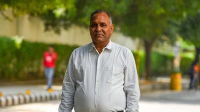 Manjeev Aggarwal. (Parveen Kumar/HT)