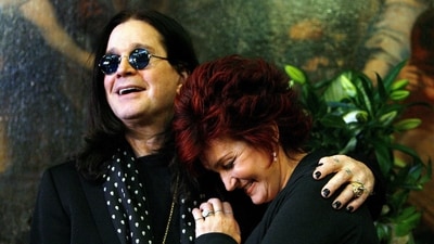 Ozzy Osbourne’s posthumous memoir revealed his infidelity and wife Sharon’s reaction (REUTERS)