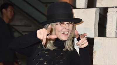 Diane Keaton was born Diane Hall. (AP) Diane Keaton was born Diane Hall. (AP)