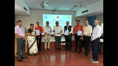 PGIMER, UT health department and World NCD Federation officials releasing the second report of Chandigarh NCD Registry on Saturday. (HT Photo) PGIMER, UT health department and World NCD Federation officials releasing the second report of Chandigarh NCD Registry on Saturday. (HT Photo)