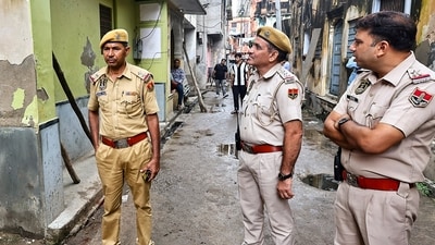 Mangat Singh was detained by the intelligence unit of the Rajasthan Police and after interrogation by intelligence agencies, he was placed under arrest on Friday (PTI) Mangat Singh was detained by the intelligence unit of the Rajasthan Police and after interrogation by intelligence agencies, he was placed under arrest on Friday (PTI)