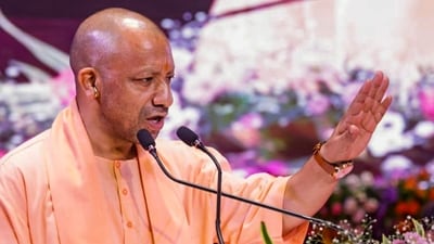 Uttar Pradesh CM Yogi Adityanath spoke about 100% tariffs imposed on China by the US. (PTI/@CMOfficeUP) Uttar Pradesh CM Yogi Adityanath spoke about 100% tariffs imposed on China by the US. (PTI/@CMOfficeUP)