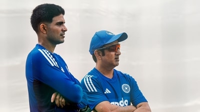 Gautam Gambhir lashes out at Shubman Gill's critics. (PTI) Gautam Gambhir lashes out at Shubman Gill's critics. (PTI)