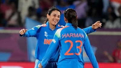 India will take on Australia in the Women's World Cup on Sunday. (PTI) India will take on Australia in the Women's World Cup on Sunday. (PTI)