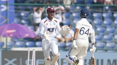 Yashasvi Jaiswal was run-out for 175 in the first innings of the 2nd Test. (PTI) Yashasvi Jaiswal was run-out for 175 in the first innings of the 2nd Test. (PTI)