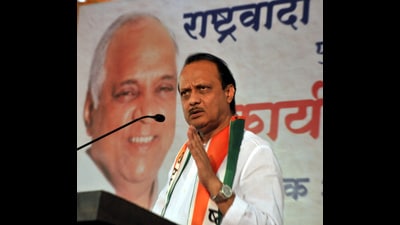 Pawar, along with municipal officials, visited the site and reviewed the project status. (HT)