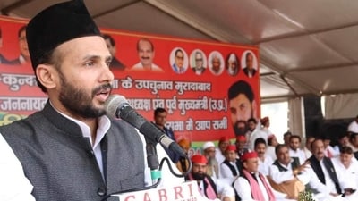 Samajwadi Party MP from Sambhal Zia Ur Rehman Barq. (@barq_zia/X) Samajwadi Party MP from Sambhal Zia Ur Rehman Barq. (@barq_zia/X)
