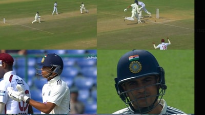 The terrible mix-up between Shubman Gill and Yashasvi Jaiswal The terrible mix-up between Shubman Gill and Yashasvi Jaiswal