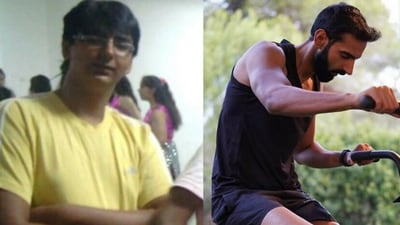 Yash Vardhan Swami notes that while external support can help in weight loss, true understanding comes from shared experiences. (Instagram/@trainedbyyvs) Yash Vardhan Swami notes that while external support can help in weight loss, true understanding comes from shared experiences. (Instagram/@trainedbyyvs)