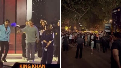 Shah Rukh Khan will perform at this year's Filmfare Awards. Shah Rukh Khan will perform at this year's Filmfare Awards.