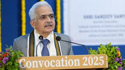Shaktikanta Das, former governor of the Reserve Bank of India (RBI), stated that India is set to become the world’s third-largest economy by 2028. (HT) Shaktikanta Das, former governor of the Reserve Bank of India (RBI), stated that India is set to become the world’s third-largest economy by 2028. (HT)