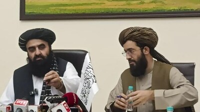 Taliban foreign minister Amir Khan Muttaqi is on week-long visit to India in the first high-level delegation from Kabul to New Delhi since Afghanistan's takeover in 2021. (PTI) Taliban foreign minister Amir Khan Muttaqi is on week-long visit to India in the first high-level delegation from Kabul to New Delhi since Afghanistan's takeover in 2021. (PTI)