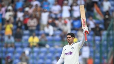 Shubman Gill upped the scoring rate to score his 10th Test century (Hindustan Times)