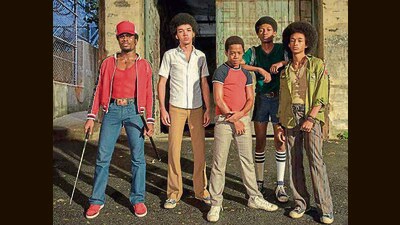 The Get Down (2016) on Netflix, starring Shameik Moore, Justice Smith, Tremaine Brown Jr, Skylan Brooks and Jaden Smith, reminded us of what the Bronx in the 1970s really was: a crucible. The Get Down (2016) on Netflix, starring Shameik Moore, Justice Smith, Tremaine Brown Jr, Skylan Brooks and Jaden Smith, reminded us of what the Bronx in the 1970s really was: a crucible.