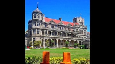 The Indian Institute of Advanced Study (IIAS) in Shimla is an esteemed institution dedicated to research and scholarship that is nestled in a historic mansion, formerly the Viceregal Lodge. (HT File) The Indian Institute of Advanced Study (IIAS) in Shimla is an esteemed institution dedicated to research and scholarship that is nestled in a historic mansion, formerly the Viceregal Lodge. (HT File)
