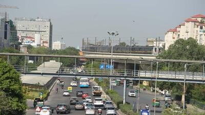 The project was initially planned to terminate at Dharuhera. (Parveen Kumar/HT Photo) The project was initially planned to terminate at Dharuhera. (Parveen Kumar/HT Photo)