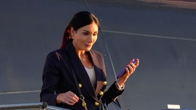 Laura Loomer lambasted the Trump administration. (AP) Laura Loomer lambasted the Trump administration. (AP)