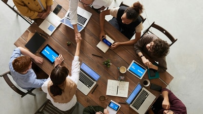 A European employee’s Teams message about personal time off sparked debate online. (Pexels/Representational Image)