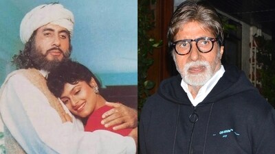 Shilpa Shirodkar’s birthday tribute to Amitabh Bachchan Shilpa Shirodkar’s birthday tribute to Amitabh Bachchan