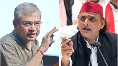 Samajwadi Party chief Akhilesh Yadav said that his posts were incorrectly flagged as "Adult Sexual Exploitation and Violence". (HT Photo/PTI) Samajwadi Party chief Akhilesh Yadav said that his posts were incorrectly flagged as "Adult Sexual Exploitation and Violence". (HT Photo/PTI)