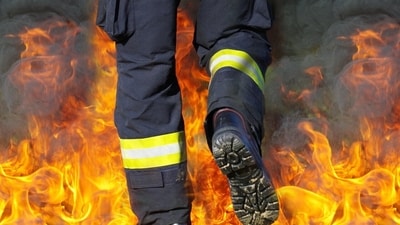 The blaze was first reported around 9:30 a.m. in the 10400 Block of Appaloosa Court. Image for representational purposes. (Pixabay) The blaze was first reported around 9:30 a.m. in the 10400 Block of Appaloosa Court. Image for representational purposes. (Pixabay)