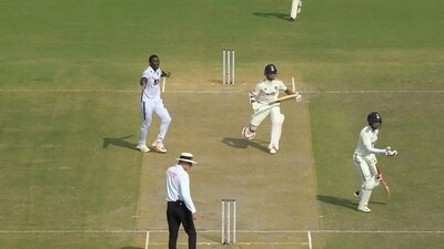 The mix-up that resulted in Yashasvi Jaiswal's run out The mix-up that resulted in Yashasvi Jaiswal's run out