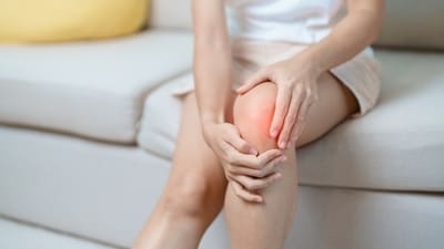 Ignoring knee stiffness can lead to arthritis and knee replacement, warns expert. (Shutterstock) Ignoring knee stiffness can lead to arthritis and knee replacement, warns expert. (Shutterstock)
