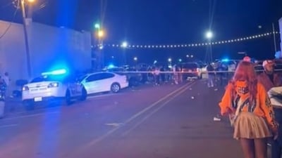 Leland mayor John Lee said that an attack happened on a main street in the town. (X/@MikeSington) Leland mayor John Lee said that an attack happened on a main street in the town. (X/@MikeSington)