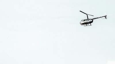 A helicopter crashed in Huntington Beach on Saturday afternoon. (UnSplash) A helicopter crashed in Huntington Beach on Saturday afternoon. (UnSplash)