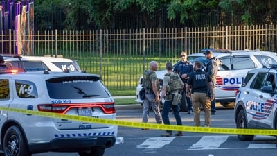 Two people were killed in a shooting in Heidelberg, about 200 miles south-east of Leland. (Image for representation/AFP) Two people were killed in a shooting in Heidelberg, about 200 miles south-east of Leland. (Image for representation/AFP)