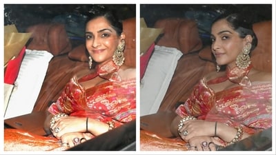 It is believed that Sonam Kapoor is in her second trimester of pregnancy. It is believed that Sonam Kapoor is in her second trimester of pregnancy.