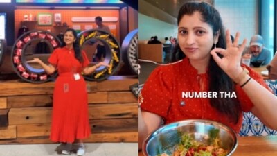 An Indian woman posted a clip revealing the food court inside Google’s New York office. (Instagram/albeli_ritu ) An Indian woman posted a clip revealing the food court inside Google’s New York office. (Instagram/albeli_ritu )