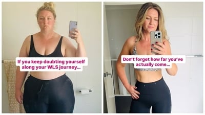 Kate Daniel, who lost over 70 kg, emphasises the importance of morning routines for effective weight loss. Kate Daniel, who lost over 70 kg, emphasises the importance of morning routines for effective weight loss.