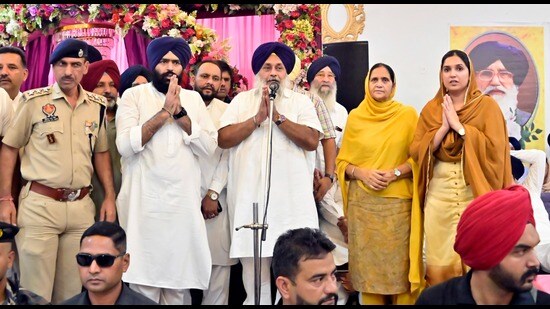 The bypoll has been necessitated by the death of ruling party’s MLA Kashmir Singh Sohal in June (HT Photo)