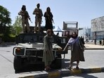 File photo of Taliban security personnel. File photo of Taliban security personnel.