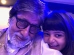 Aishwarya Rai posted an adorable photo of Amitabh Bachchan and Aaradhya Bachchan on his 83rd birthday. Aishwarya Rai posted an adorable photo of Amitabh Bachchan and Aaradhya Bachchan on his 83rd birthday.