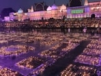 At last year’s Deepotsav, two Guinness World records were set during the celebrations. (FILE PHOTO)